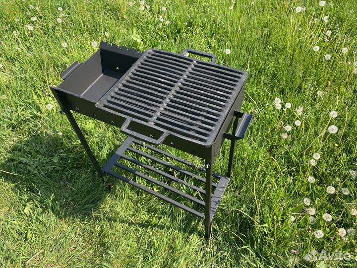 Чугунная решетка гриль