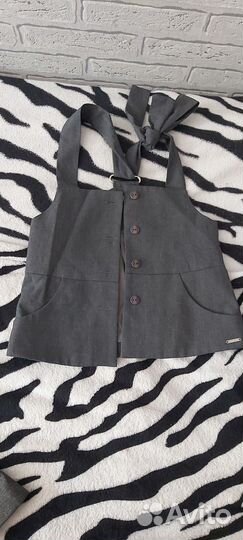 Школьная форма для девочки 122 128 пакетом