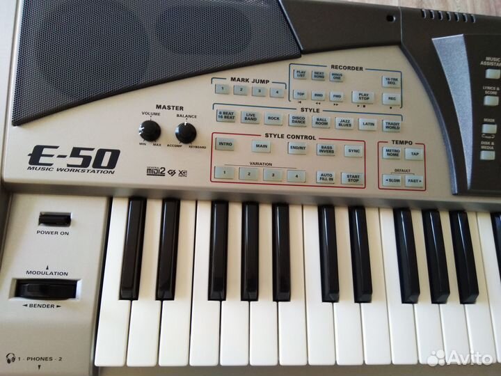 Roland e-50