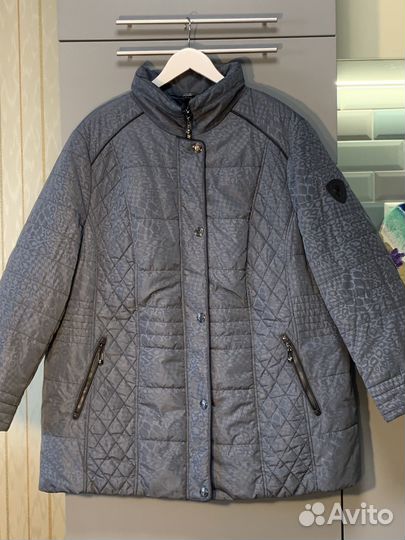 Серо-голубая красавица от Barbara Lebek 58-60-62