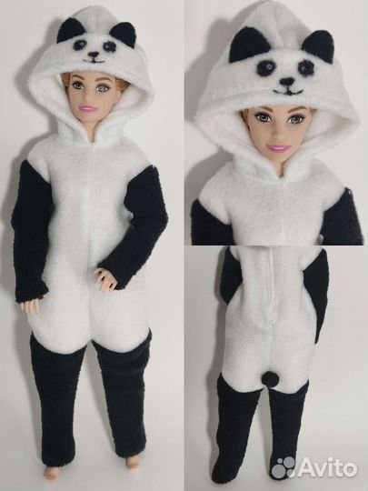 Набор одежды для куклы Барби пышка