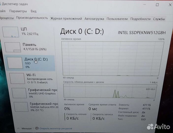 Hp pavilion gaming 6 i5-10300; 16G, RTX 2060-6G
