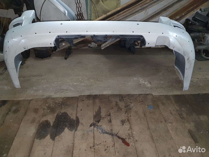 Задний бампер gx460