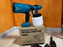 Аккумуляторный краскопульт Makita 18V