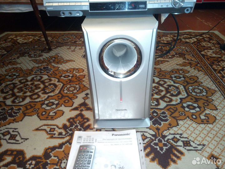 Домашний кинотеатр 5.1 panasonic