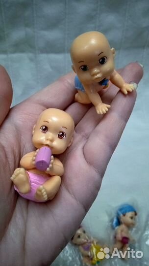 Игрушки Happy Box пупсики