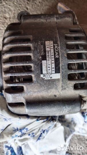 Генератор на jaguar s type