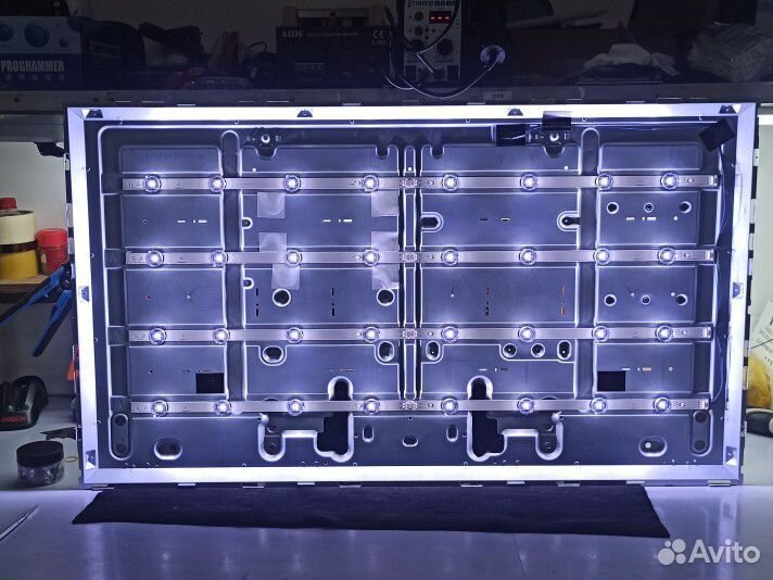 Замена подсветки телевизора. Ремонт всего за 1 час