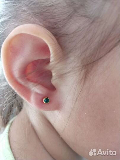 Прокол ушей