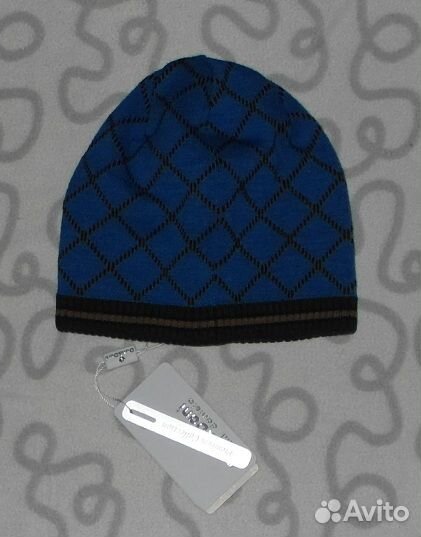 Новая утепленная шапка Dan&Dani, ог 52-54 см