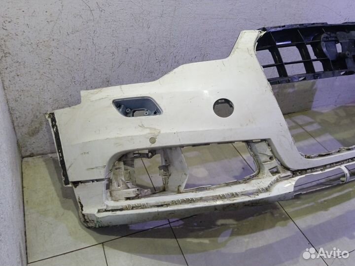 Бампер передний Ауди