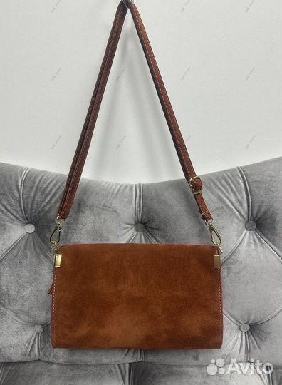 Vera pelle сумка женская Италия