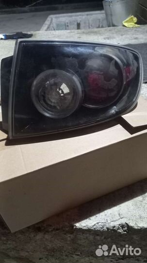 Мазда 3 вк Фанарь задний правый наружний