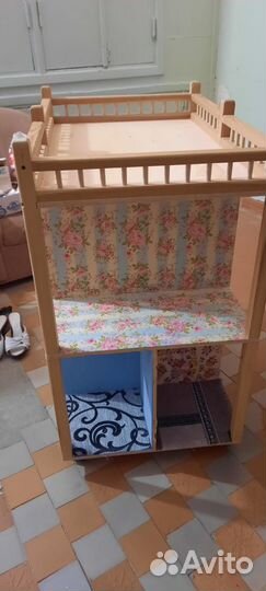 Детский кукольный домик