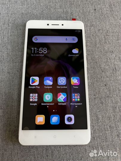 Телефон Xiaomi redmi note 4