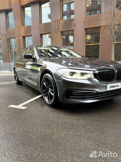 BMW 5 серия 2.0 AT, 2019, 94 000 км