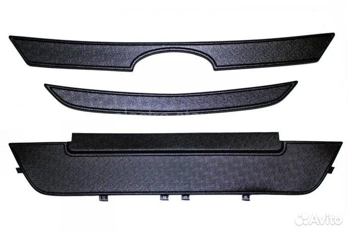 Зимняя защита в бампер Ларгус