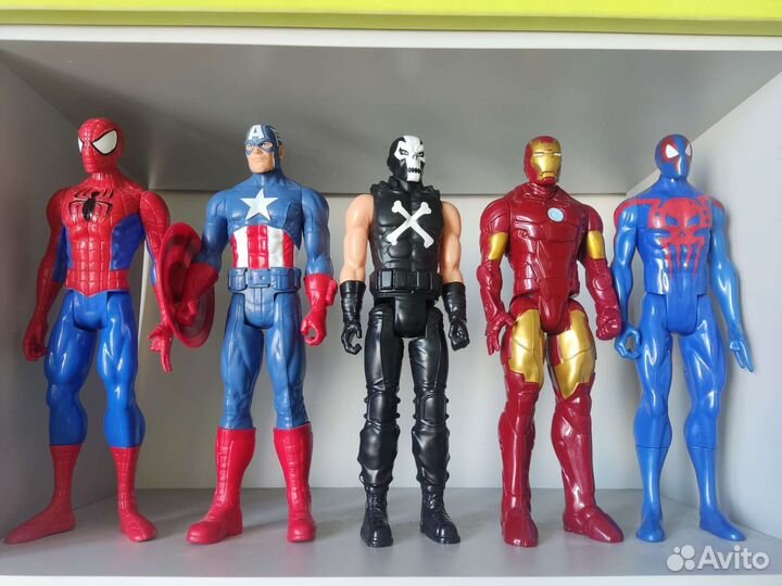 Фигурки супергероев