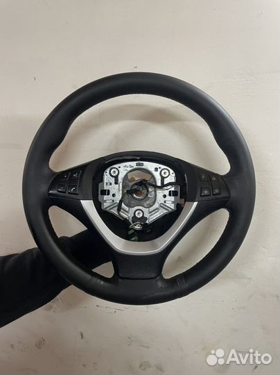 Спорт руль х5 е70