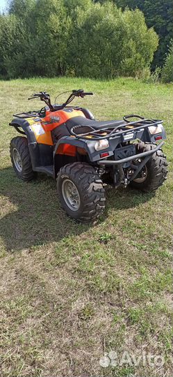 Квадроцикл stels XY500ATV (Панда)