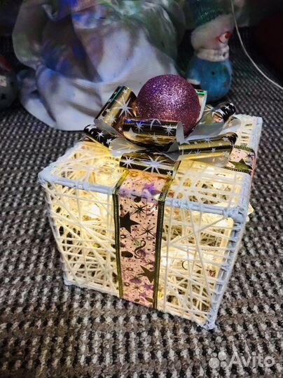 Новогодний подарок/ декор