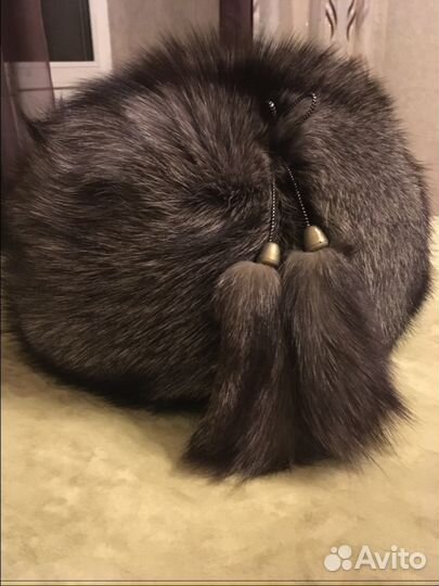 Продам шапку чернобурку