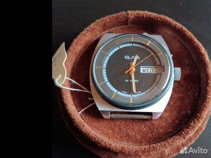 Мужские наручные часы СССР слава