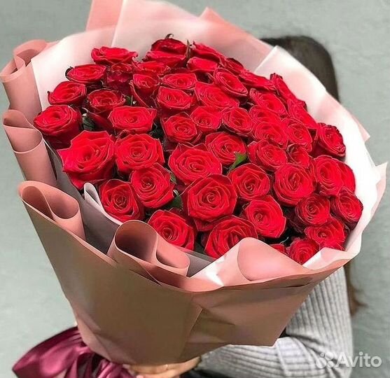 101 роза цветы букеты доставка 25 51 101 роза