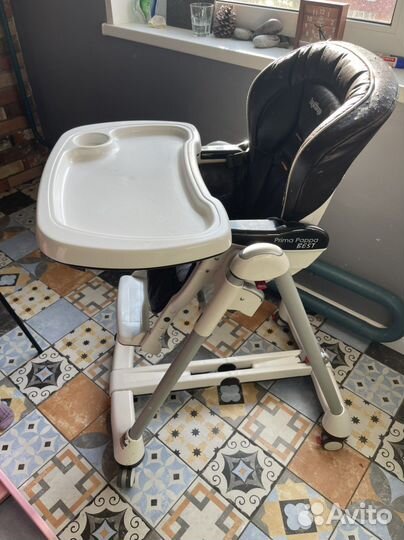 Стульчик для кормления peg perego prima papa best
