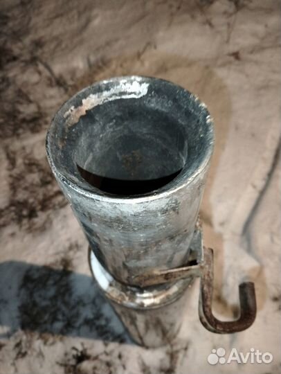 Глушитель прямоточный