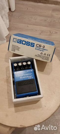 Boss cs3 compressor susteyner