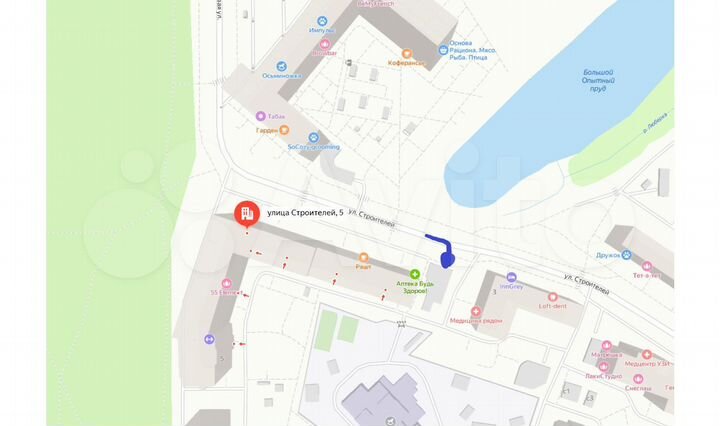 Машиноместо, 27 м²