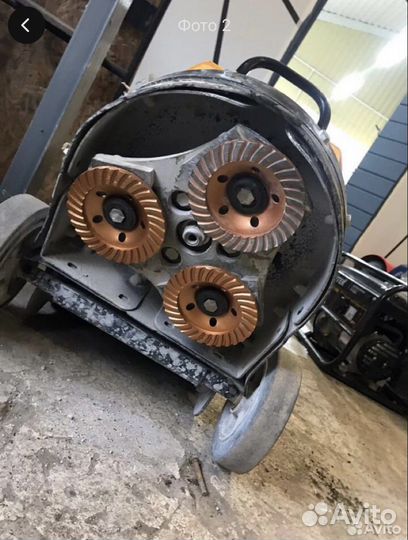 Мозаично шлифовальная машина аренда