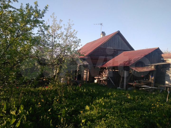 Дача 70 м² на участке 10 сот.