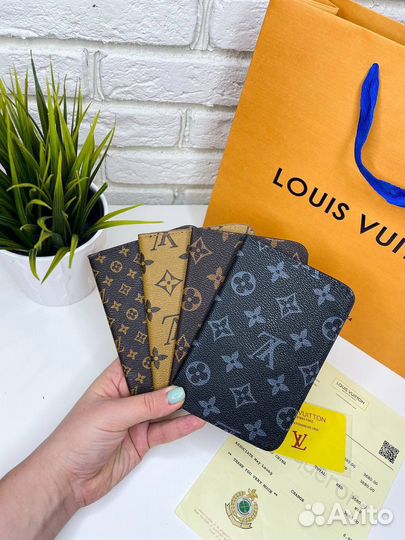 Обложка на паспорт louis vuitton