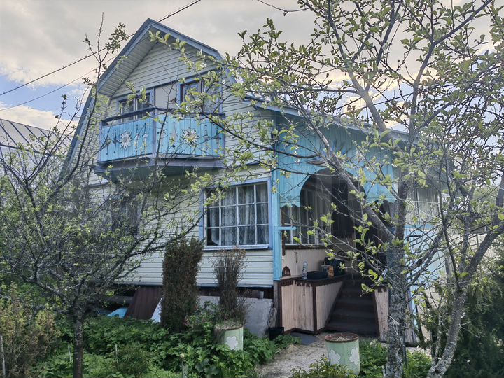 Дача 61 м² на участке 6,5 сот.
