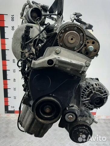 Двигатель двс Volkswagen Bora 1,6i BAD Фольксваген
