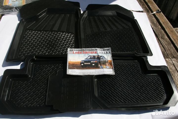 Коврики в салон автомобиля Лада 2114-15(samara)