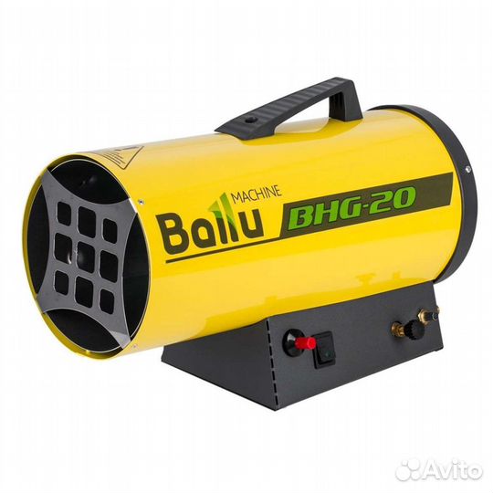 Тепловая газовая пушка ballu BHG-20