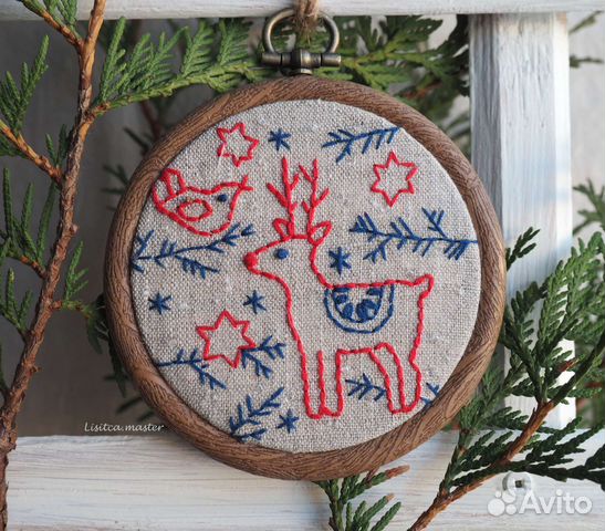 Панно новогоднее