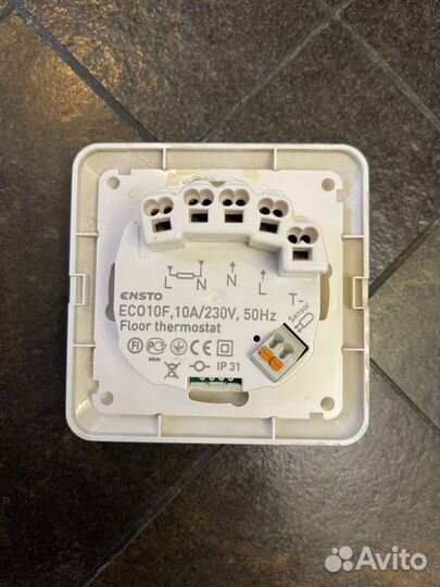 Терморегулятор/термостат ensto