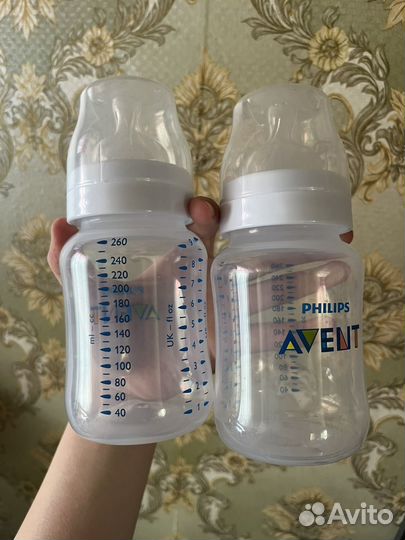 Бутылочки avent