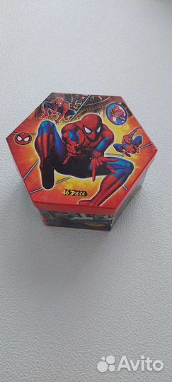 Набор для рисования, человек паук