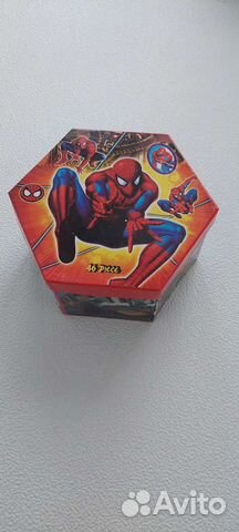 Набор для рисования, человек паук