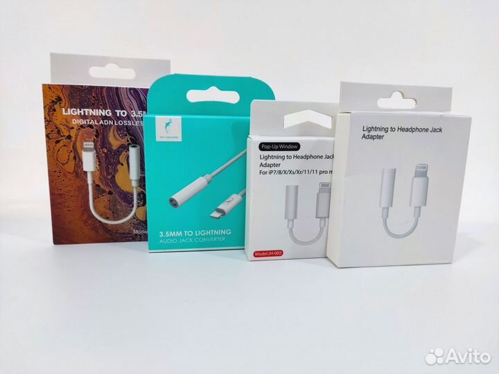 Переходник для наушников Jack на Айфон