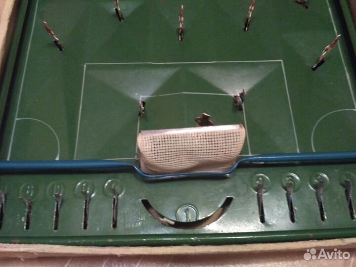 Настольная игра Футбол СССР. 60 г