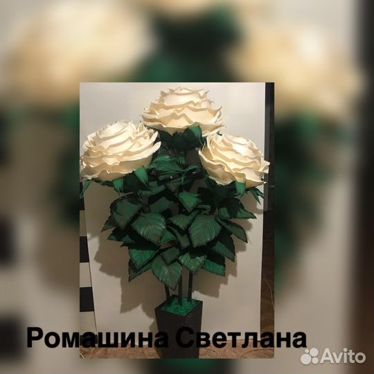 Ростовые цветы