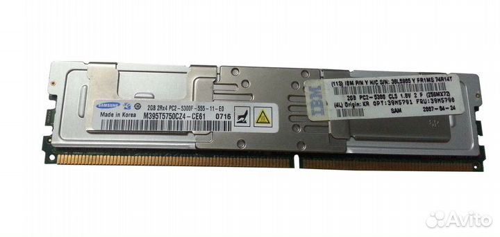Оперативная память IBM M395T5750CZ4-CE61 2GB