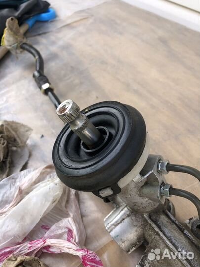 Рулевая рейка hyundai solaris 2012