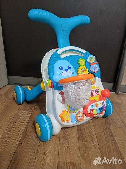 Ходунки каталка 3 в 1